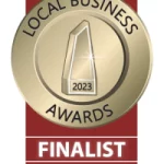 Local business awards finalist