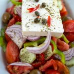 Greek salad, Mediterranean diet