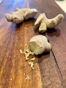 Unlocking the health benefits of ginger (Zingiber officinale)